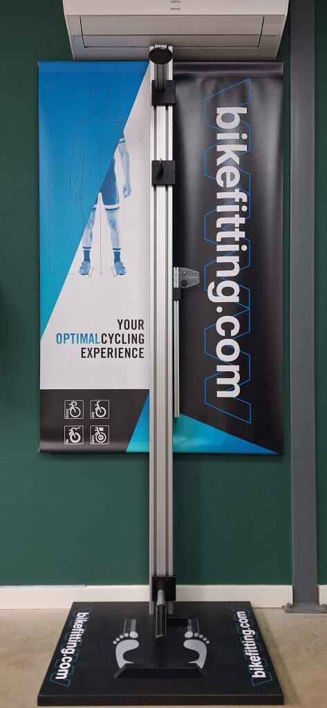 Outil Bikefitting pour faire les études posturales