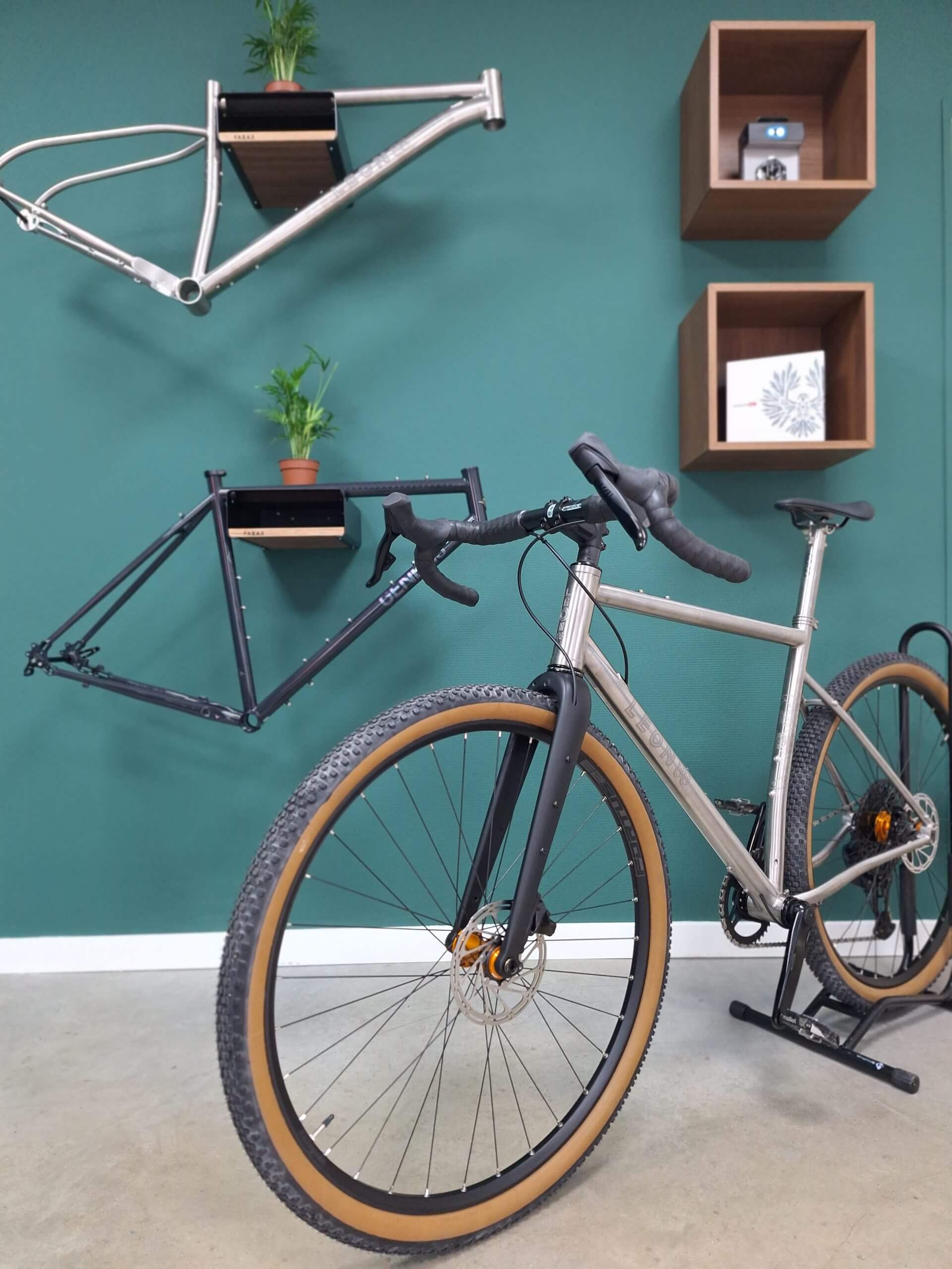 Gravel monté sur mesure par Hype Bike