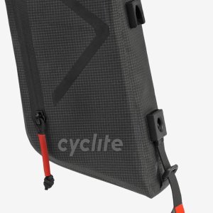 Cyclite Saddle Bag Nano / 01 | Noir