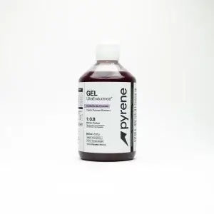 Gel UltraEndurance® Myrtille Bio — Énergie Longue Distance | Flacon 500ml