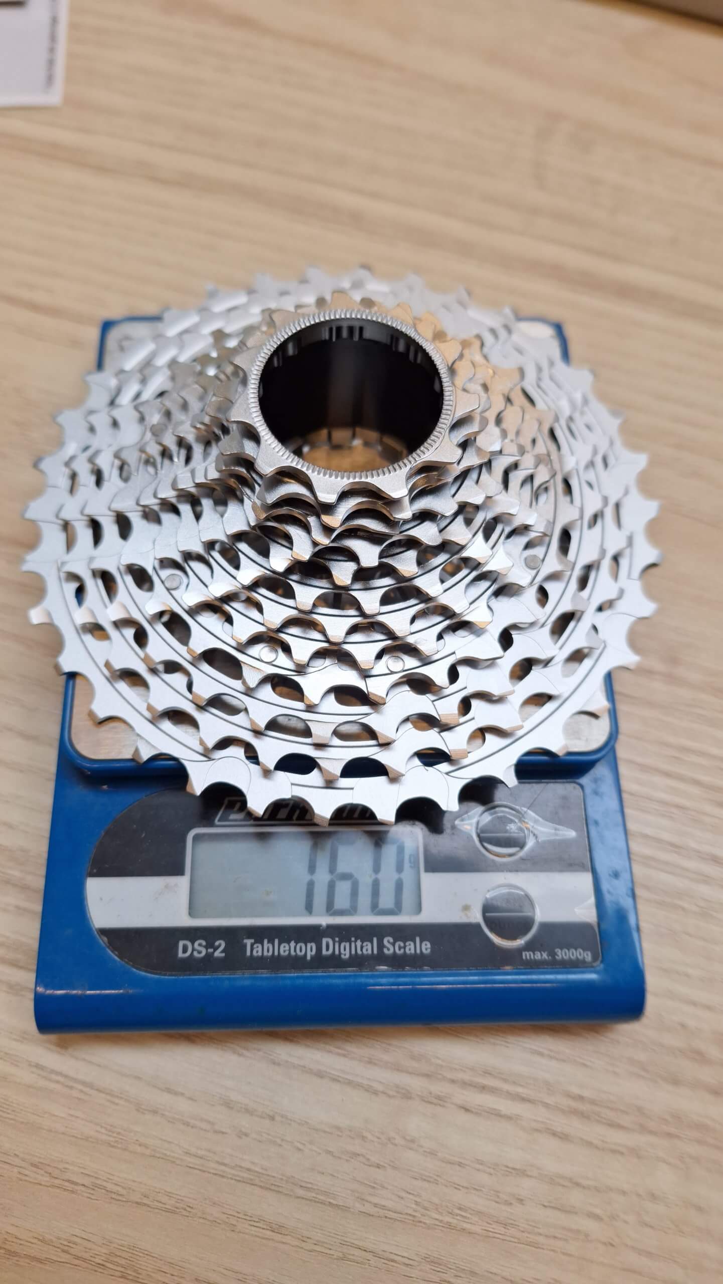 Cassette 12v Monobloc Ultralight MOD - Compatible Shimano (160g) – Image 2