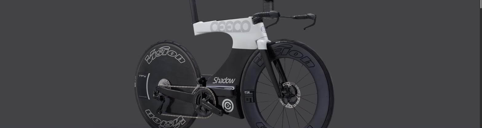 Ceepo Shadow, cadre carbone aérodynamique destiné au contre-la-montre