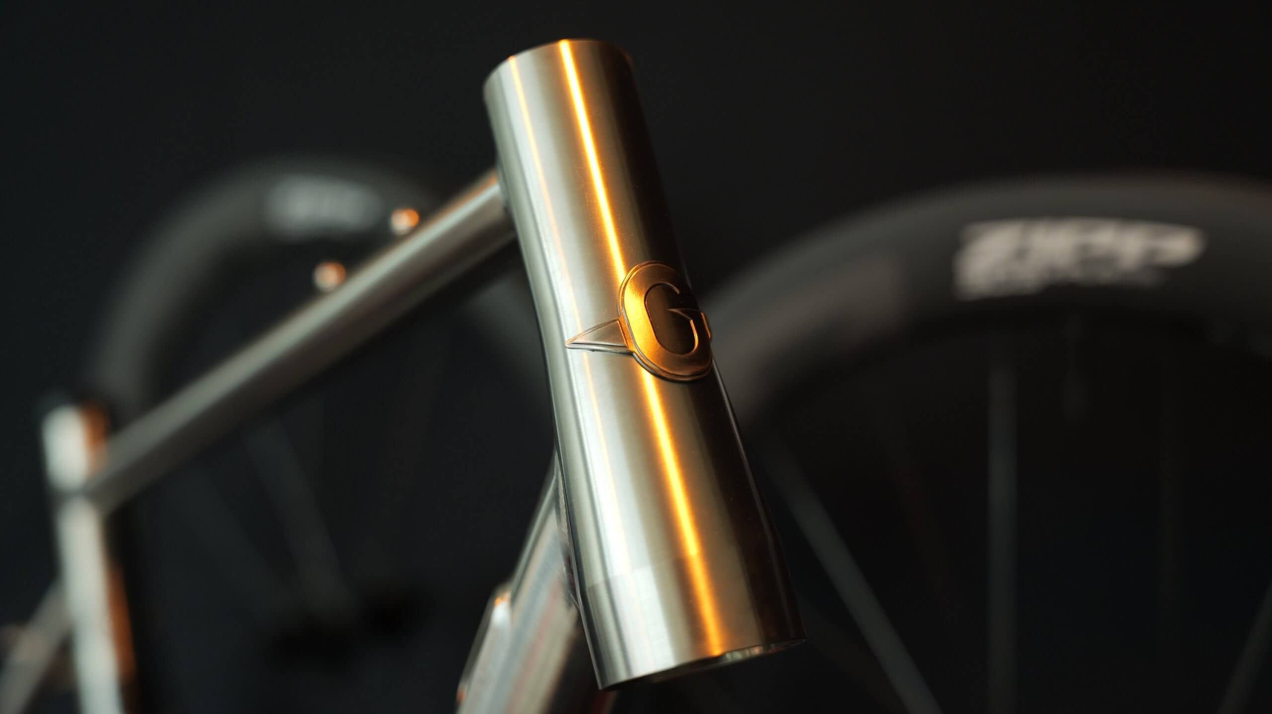 Cadre vélo acier sur mesure HypeBike en tubes Reynolds double butted