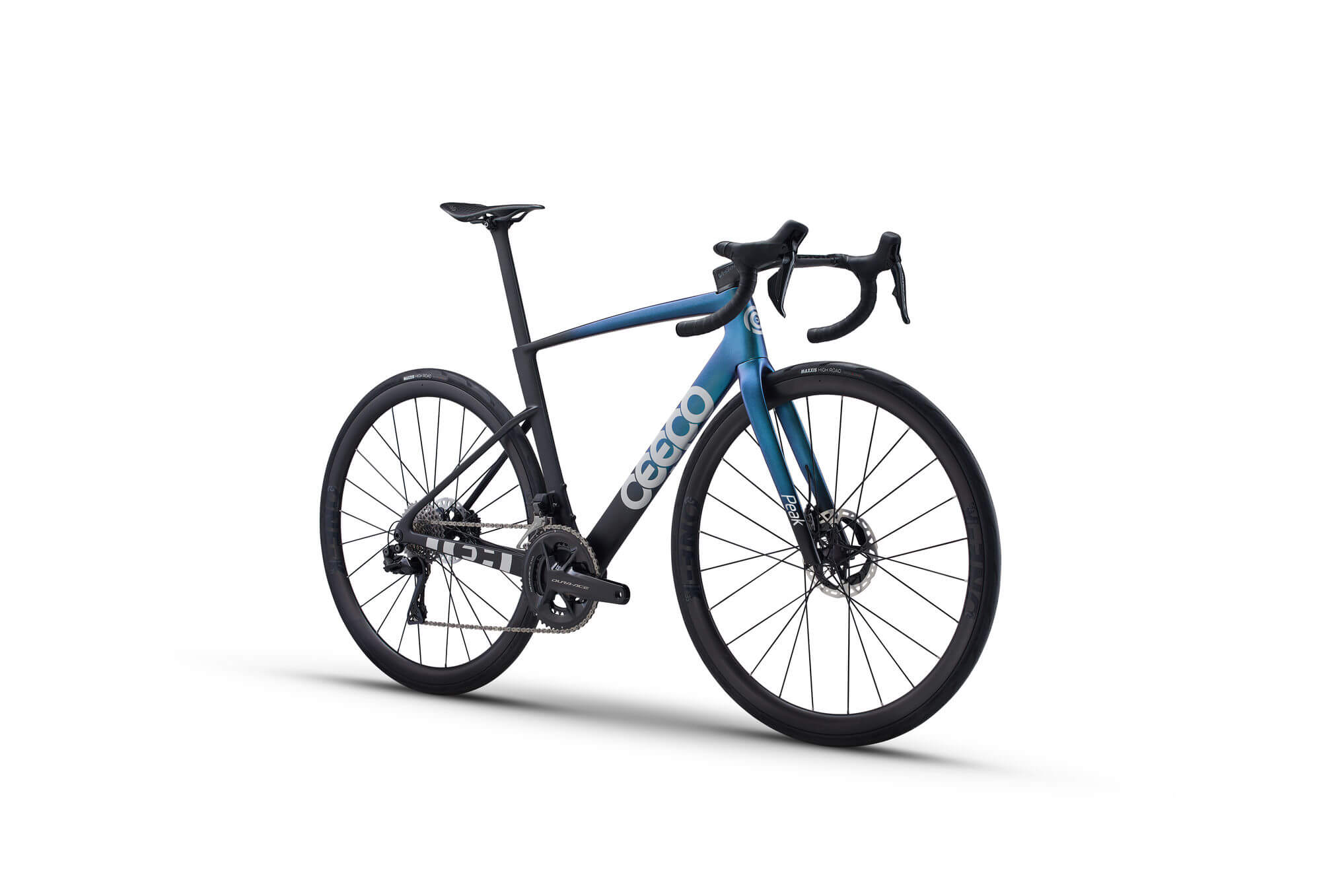 Ceepo Peak, Kit Cadre Route Aéro Carbone – Image 2