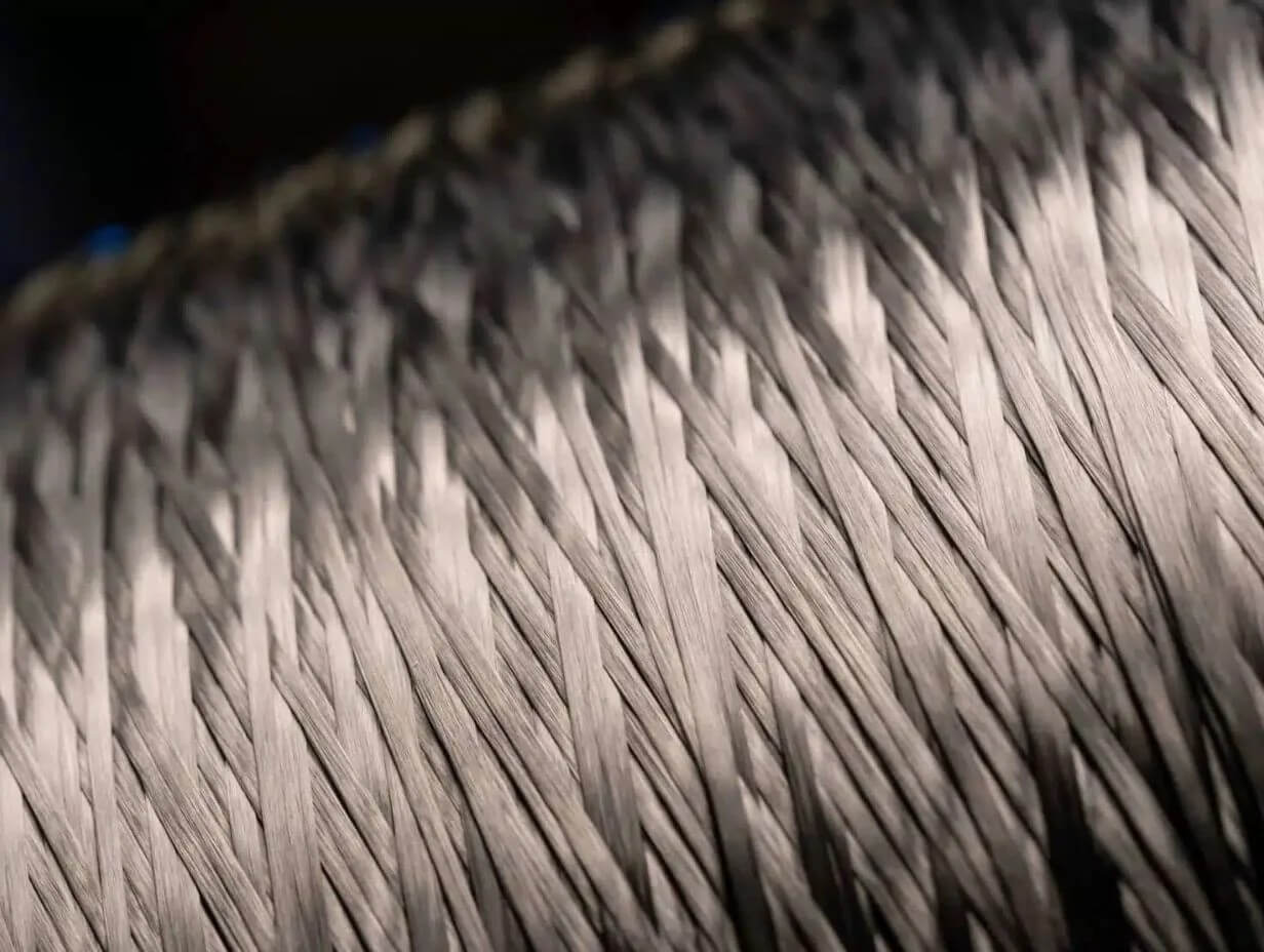 Découpe de fibre de carbone préimprégnée Toray pour drapage d'un cadre sur mesure