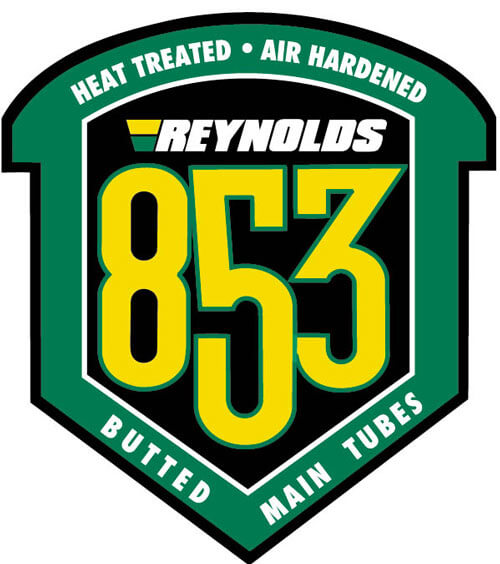 Tubes acier Reynolds 853 double butted pour cadre vélo sur mesure