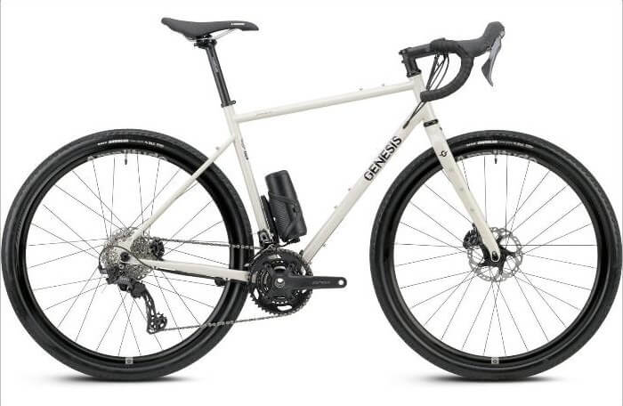 Genesis Croix de Fer, vélo gravel en acier Reynolds 725